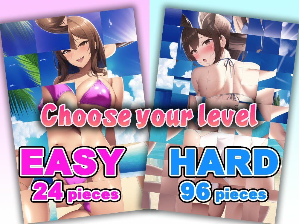 サンプル画像3:Puzzle ＆ Waifu VOL.01 ［English version］(くじら水産) [d_252221]