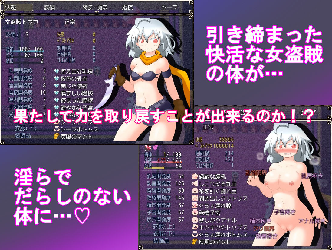 サンプル画像6:淫疼七宝(ぬるぬる古井戸) [d_252438]