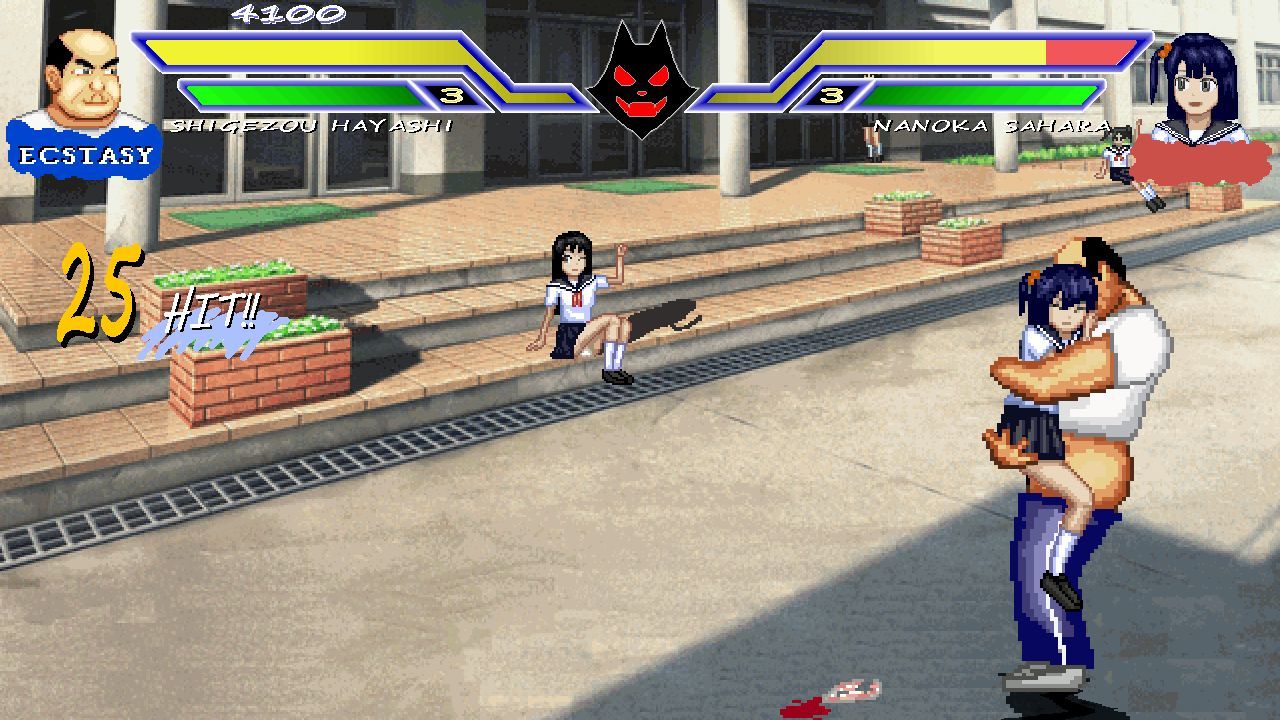 サンプル画像4:WOLF〜エッチなアップデート型格闘ゲーム〜 追加キャラ「ナノカ」(WOLF) [d_252876]