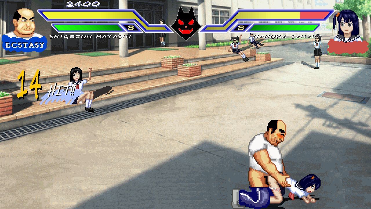 サンプル画像5:WOLF〜エッチなアップデート型格闘ゲーム〜 追加キャラ「ナノカ」(WOLF) [d_252876]