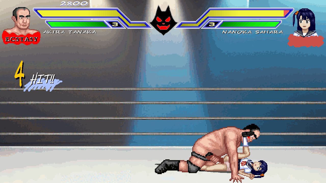 サンプル画像6:WOLF〜エッチなアップデート型格闘ゲーム〜 追加キャラ「ナノカ」(WOLF) [d_252876]