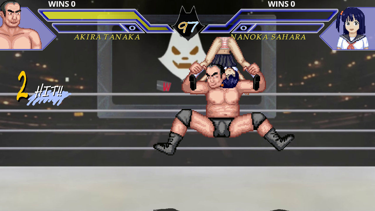 WOLF〜エッチなアップデート型格闘ゲーム〜 追加キャラ「ナノカ」