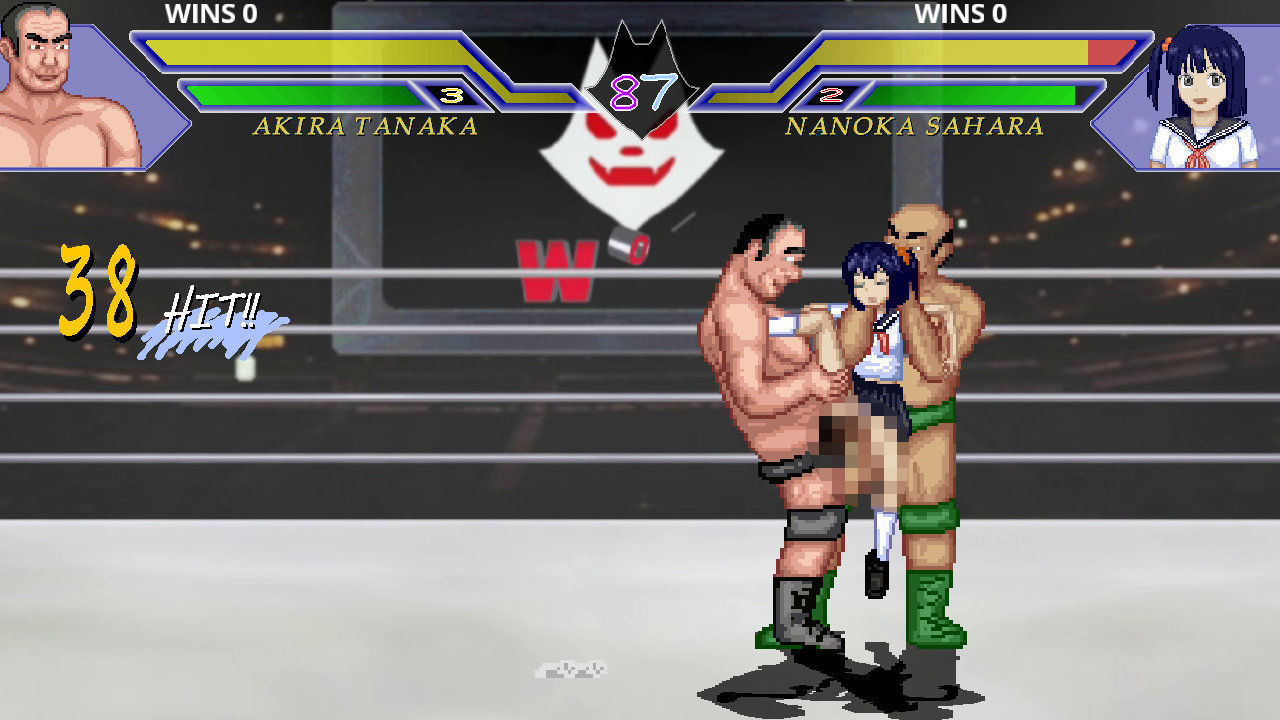 WOLF〜エッチなアップデート型格闘ゲーム〜 追加キャラ「ナノカ」