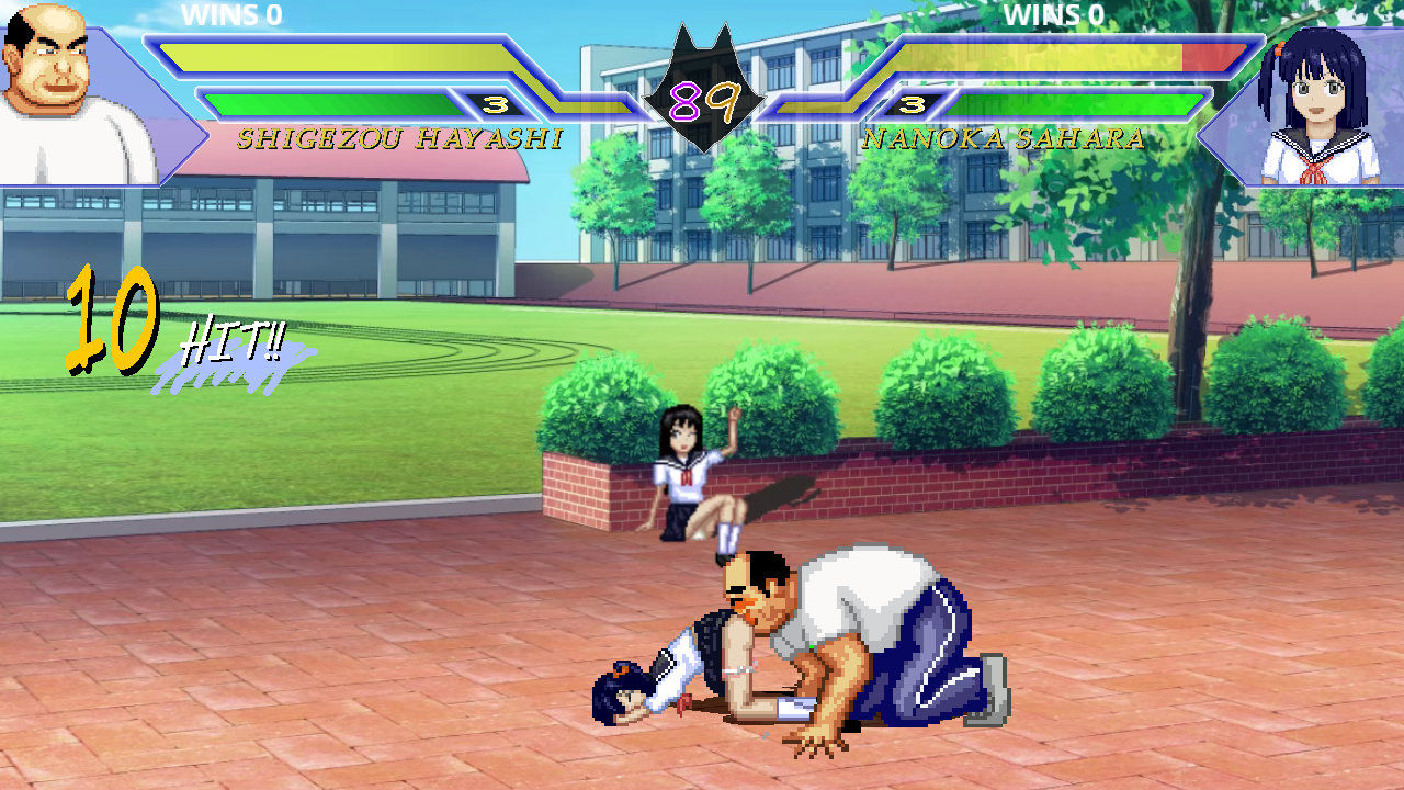 WOLF〜エッチなアップデート型格闘ゲーム〜 追加キャラ「ナノカ」