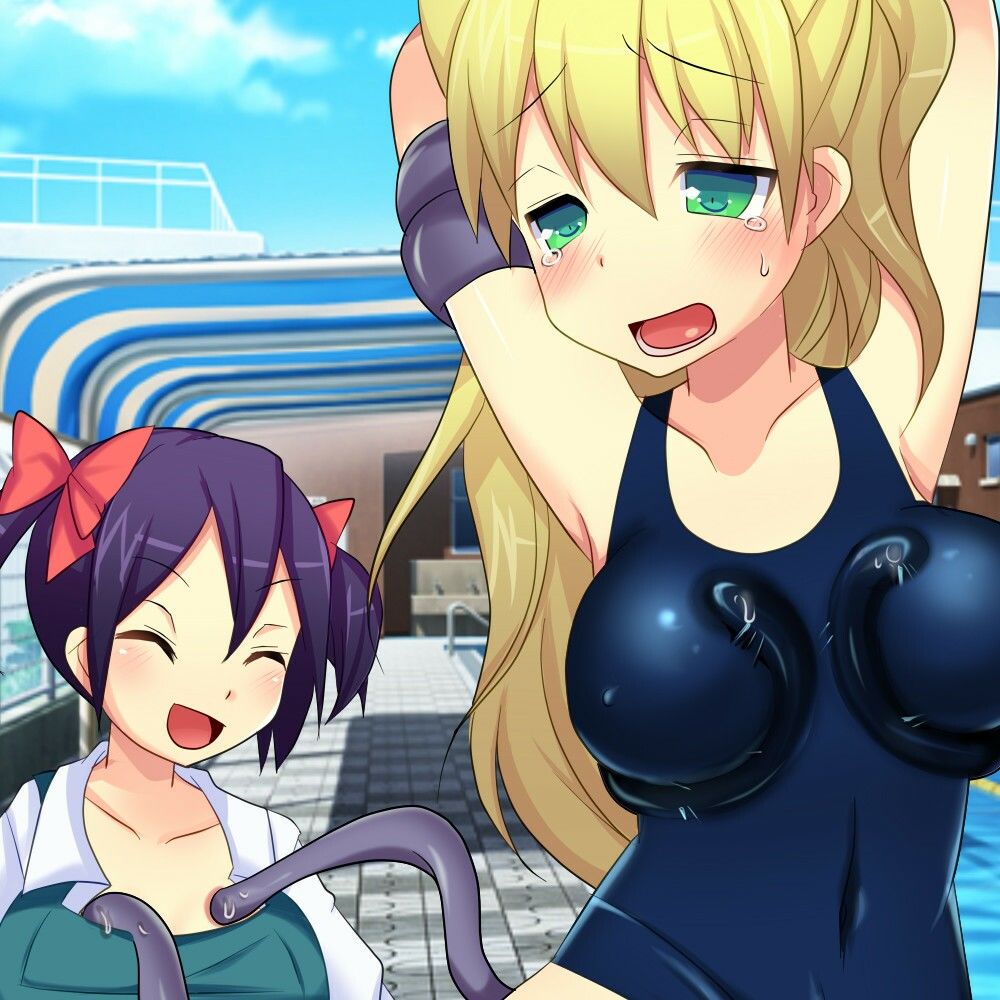 サンプル画像5:乳を吸い取る触手(charmswap) [d_252963]