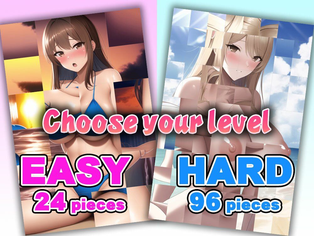 サンプル画像3:Puzzle ＆ Waifu VOL.02 ［English version］(くじら水産) [d_253081]