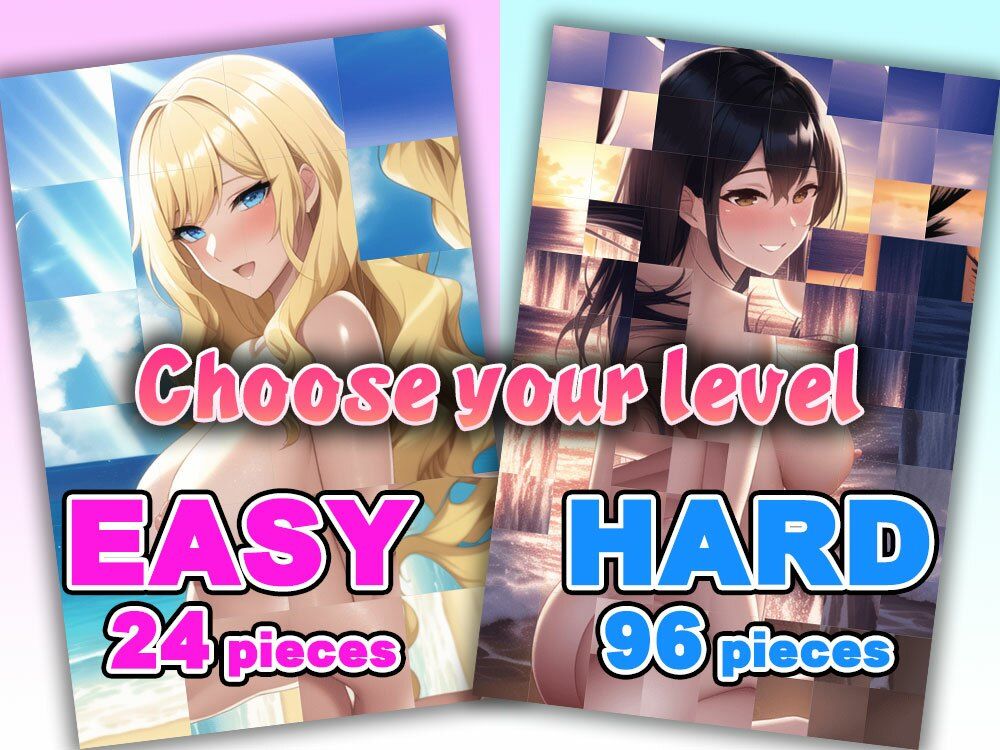 サンプル画像3:Puzzle ＆ Waifu VOL.03 ［English version］(くじら水産) [d_253324]