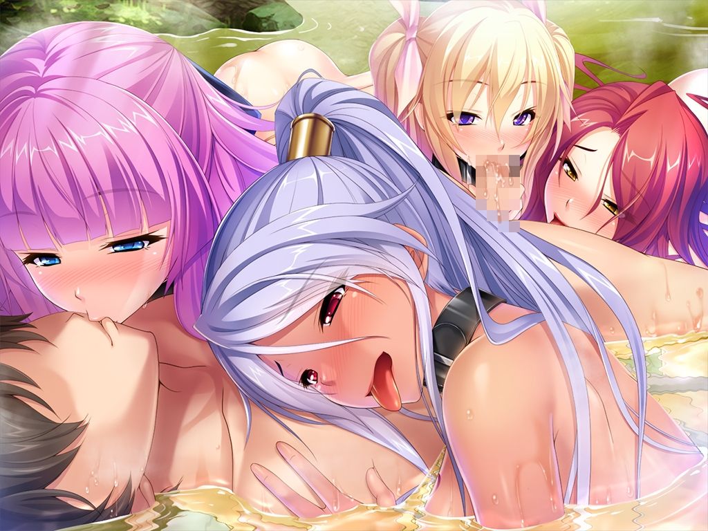 サンプル画像1:【新春福袋】新年から大勢のメスたちに種付けしまくり！孕ませハーレム福袋！(Norn/Miel/Cybele) [d_253695]