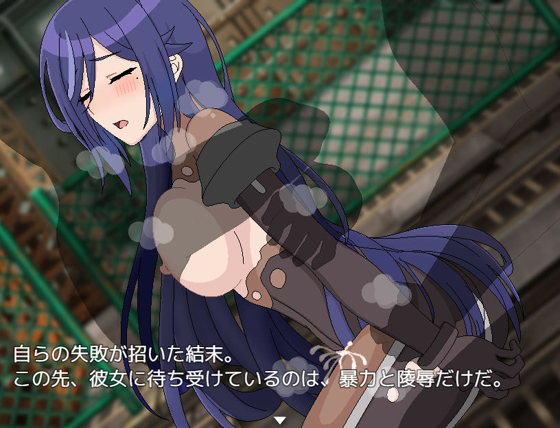 サンプル画像4:アリス・イントルード〜美少女工作員がどちゃくそエロい目に遭うゲーム〜(Sharktales.) [d_253945]