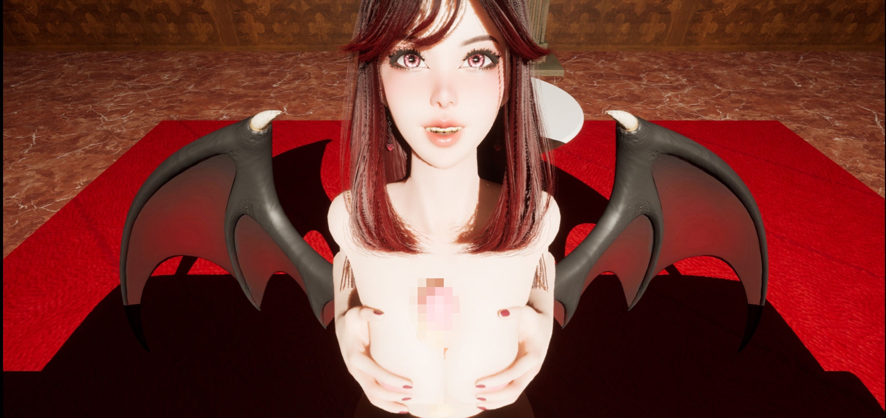 サンプル画像2:サキュバスノムコ〜サキュバスさんに一目惚れされた人間くん、お持ち帰りされて甘々に愛される(SnowCable) [d_254036]