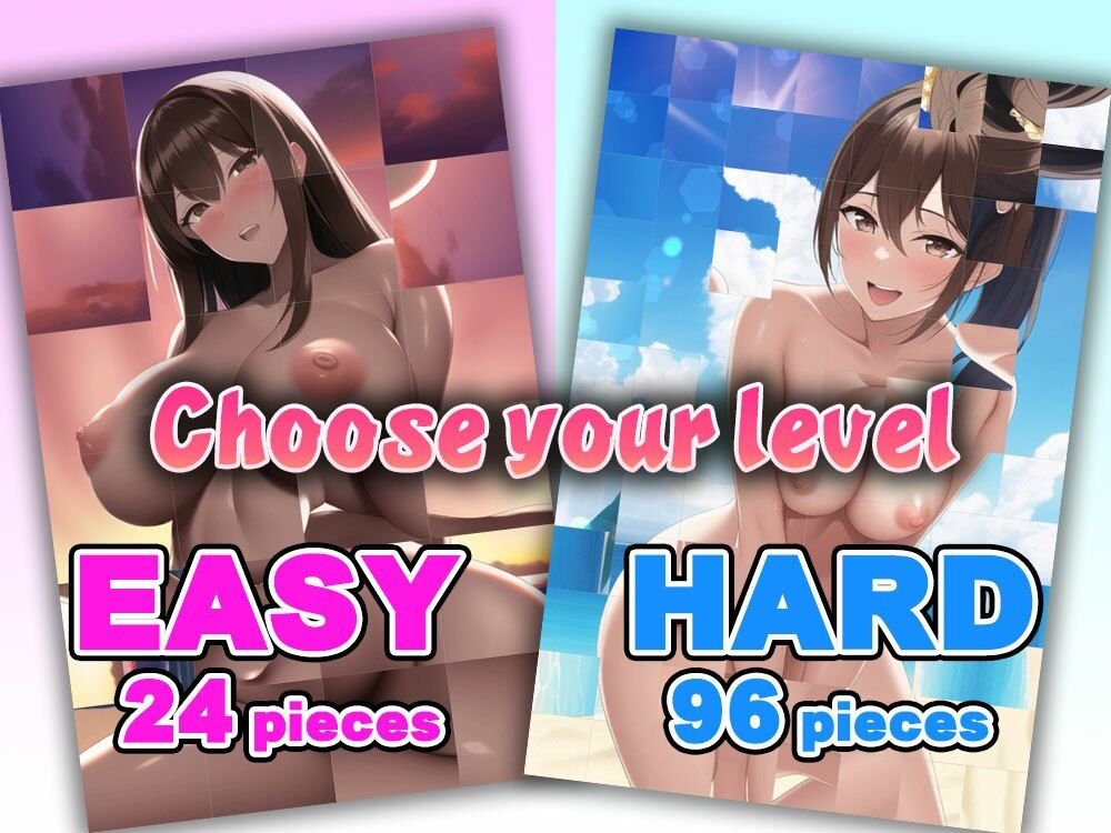 サンプル画像3:Puzzle ＆ Waifu VOL.04 ［English version］(くじら水産) [d_254115]