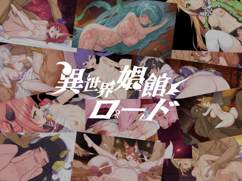サンプル画像3:異世界娼館ロード【三種類言語統合版】(見影（全紅白子）（クルー）) [d_254457]