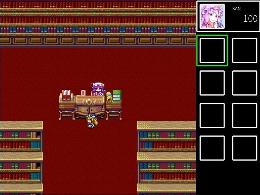 サンプル画像1:東方旧神狂(いずみ屋) [d_255556]