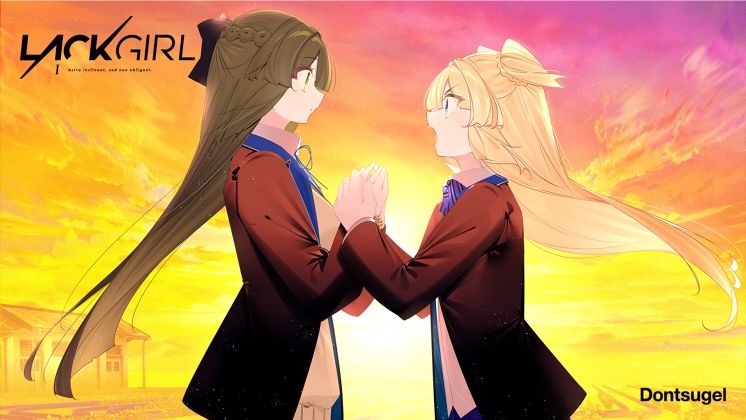 サンプル画像2:LACKGIRL I – ’Astra inclinant， sed non obligant.’(Dontsugel) [d_256167]