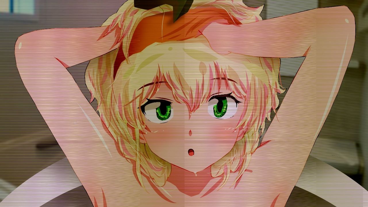 サンプル画像2:監視当番-Nenechi’s Observation Duty-(こねこねこね) [d_256468]