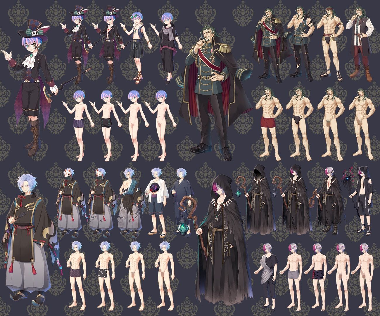 立ち絵素材集-ファンタジーヒーローR18版- (d_256513) - d_256513jp-007