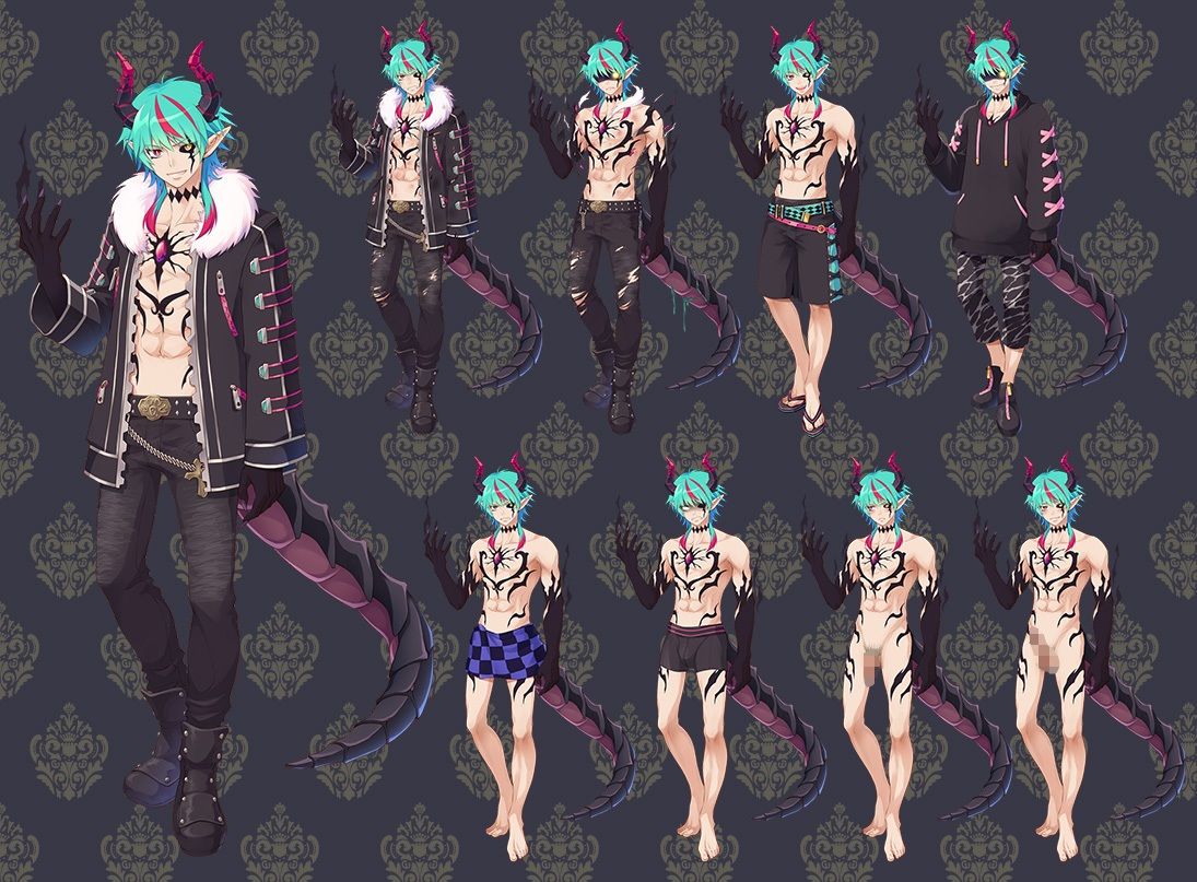 立ち絵素材集-ファンタジーヒーローR18版- (d_256513) - d_256513jp-008