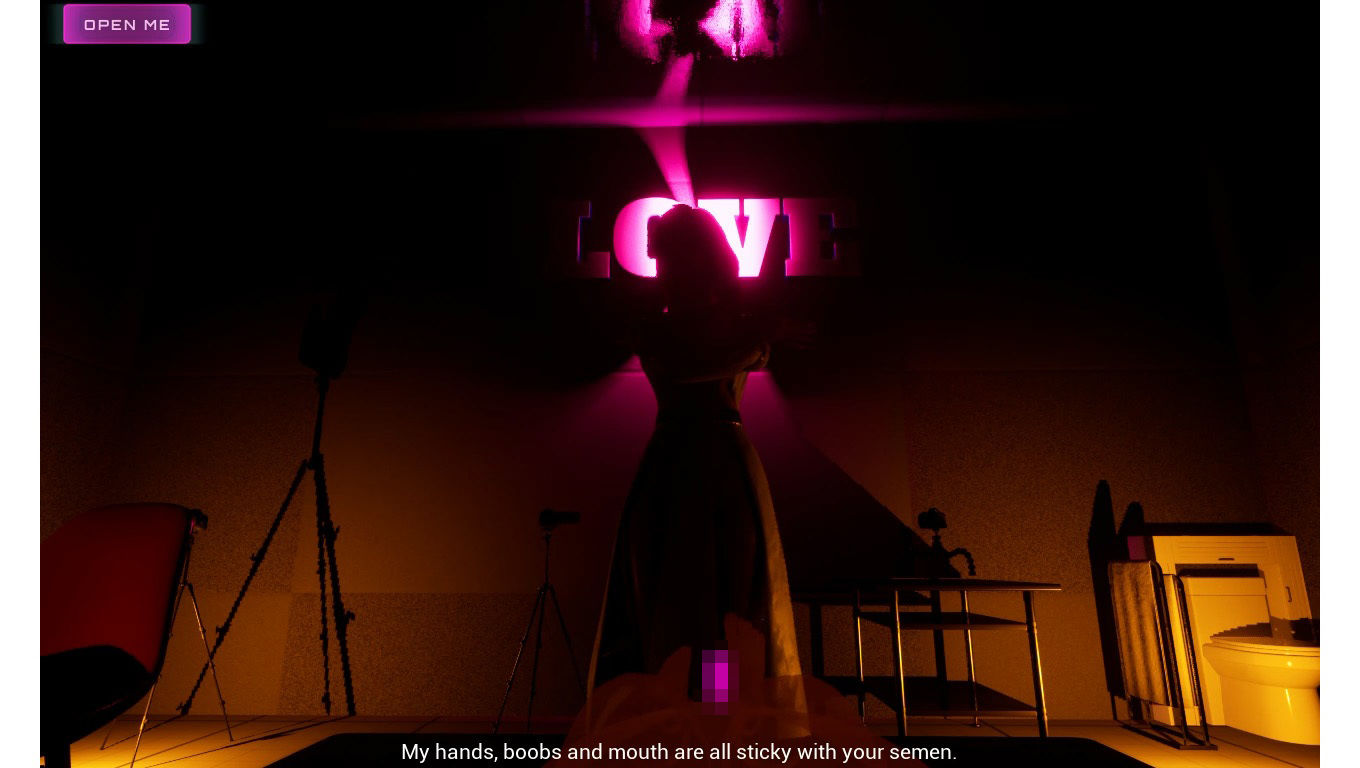 サンプル画像2:Saki – 搾精官3D(にゃんこフェチ) [d_256902]