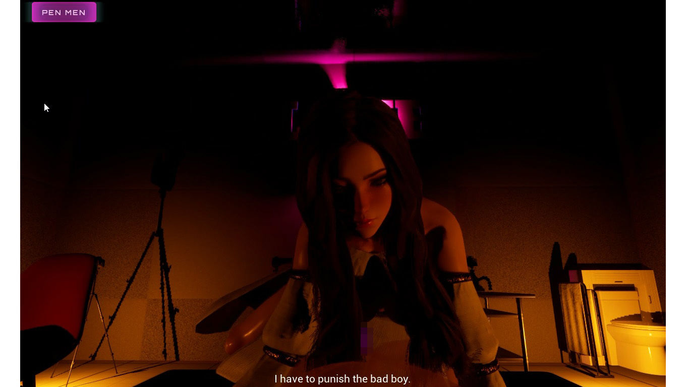 サンプル画像3:Saki – 搾精官3D(にゃんこフェチ) [d_256902]