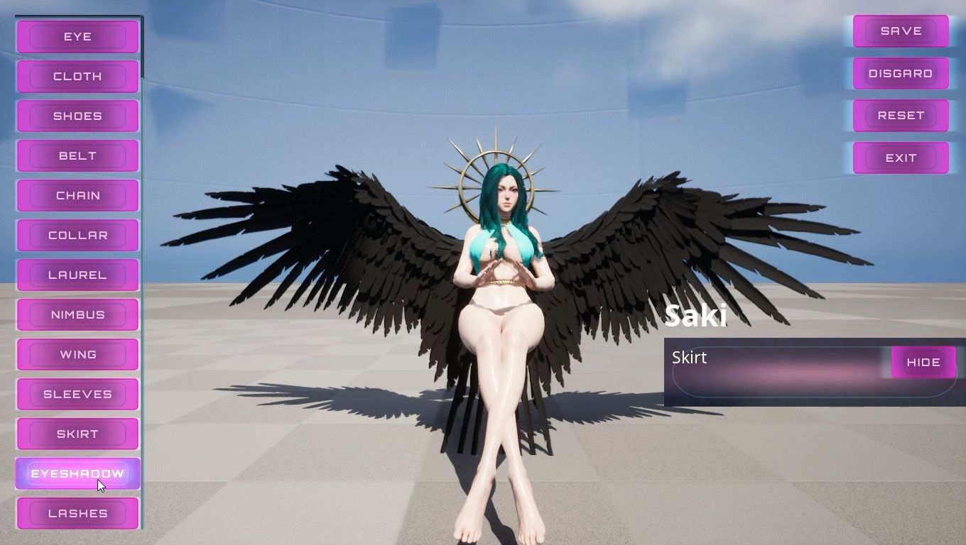 サンプル画像4:Saki – 搾精官3D(にゃんこフェチ) [d_256902]