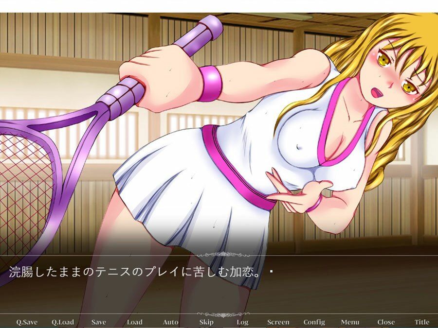 サンプル画像5:妖花の戦 妖花・瑠魔VS見習い巫女(そるでいあ) [d_257011]