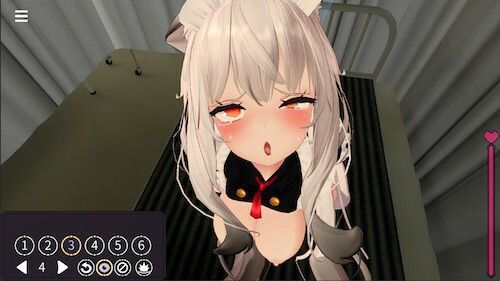 サンプル画像2:舞夜ちゃんといっしょ(しーぶるそふと) [d_257179]