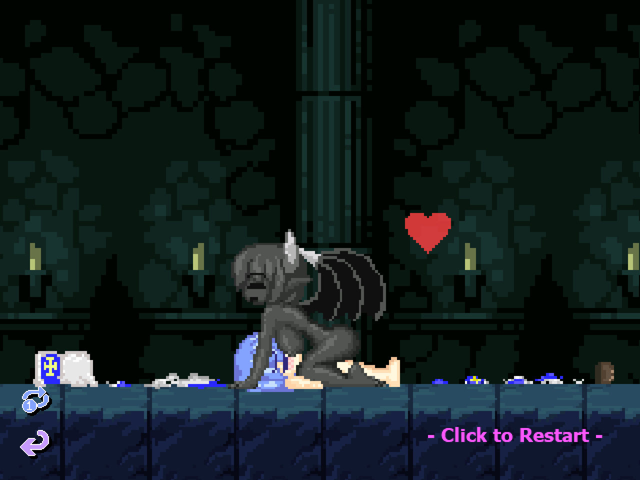 サンプル画像2:シ●タ僧侶とお姉ちゃんとモン娘のピン抜きダンジョン〜A shorty priest and A big sister and Monster girl’s pull pins dungeon 〜(KuroCat) [d_257226]