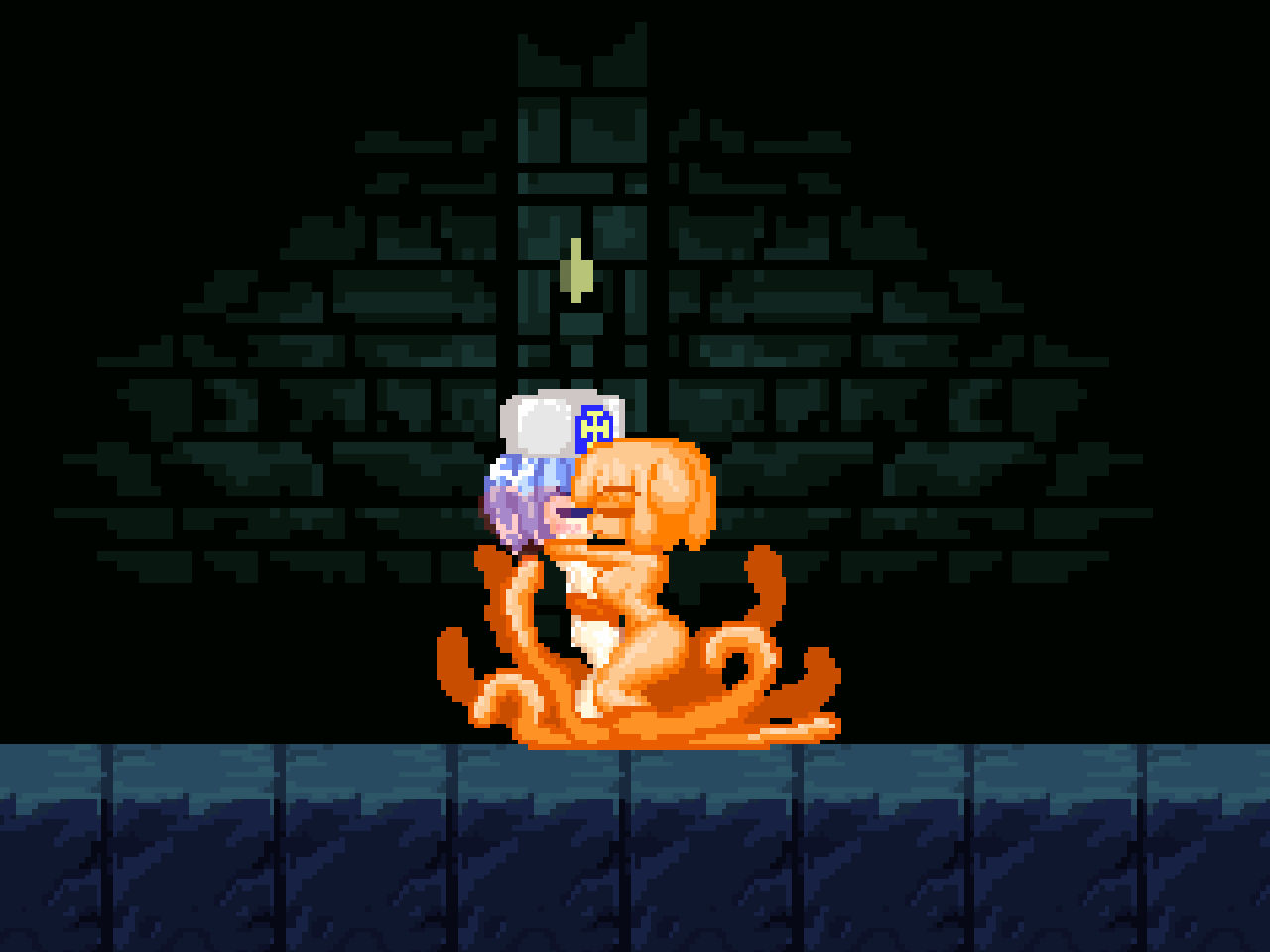 サンプル画像3:シ●タ僧侶とお姉ちゃんとモン娘のピン抜きダンジョン〜A shorty priest and A big sister and Monster girl’s pull pins dungeon 〜(KuroCat) [d_257226]