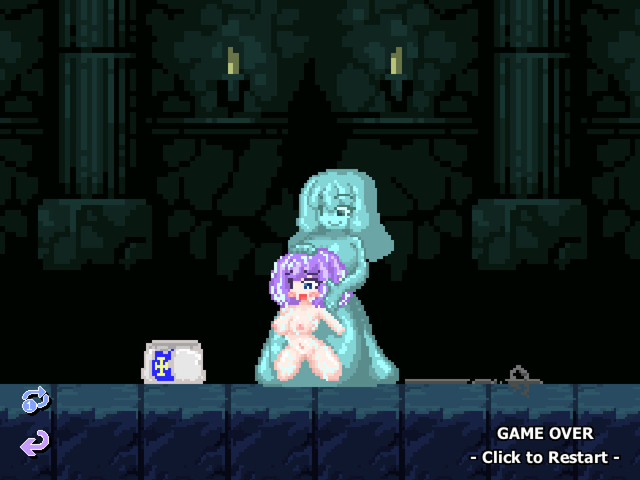 サンプル画像5:シ●タ僧侶とお姉ちゃんとモン娘のピン抜きダンジョン〜A shorty priest and A big sister and Monster girl’s pull pins dungeon 〜(KuroCat) [d_257226]