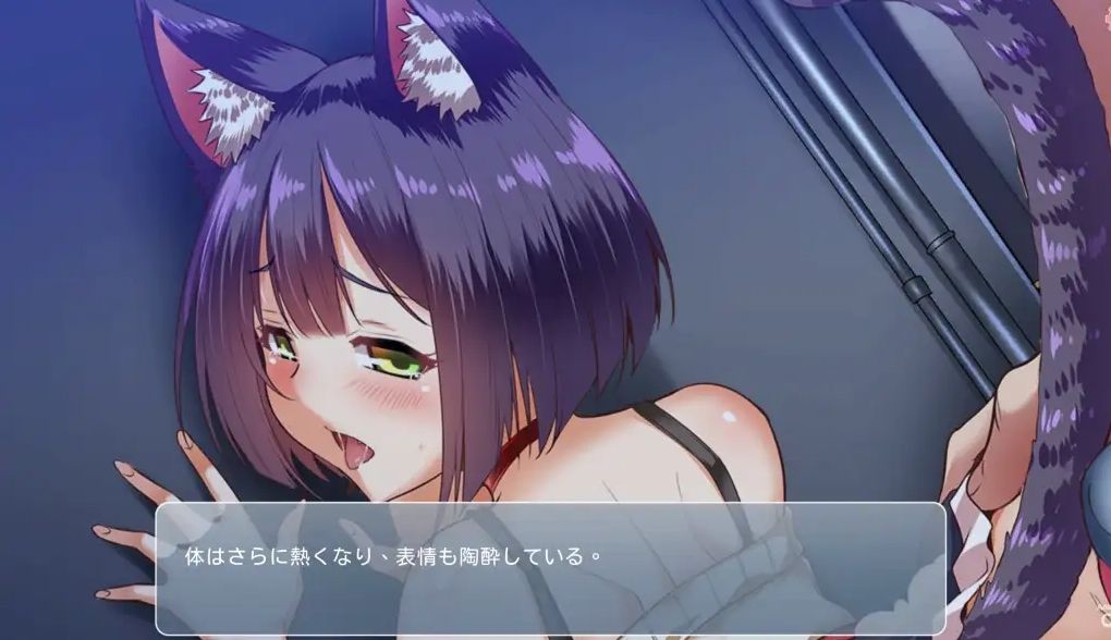 サンプル画像3:ニャンコイ〜純愛猫娘と同棲生活〜(Once Only) [d_257308]