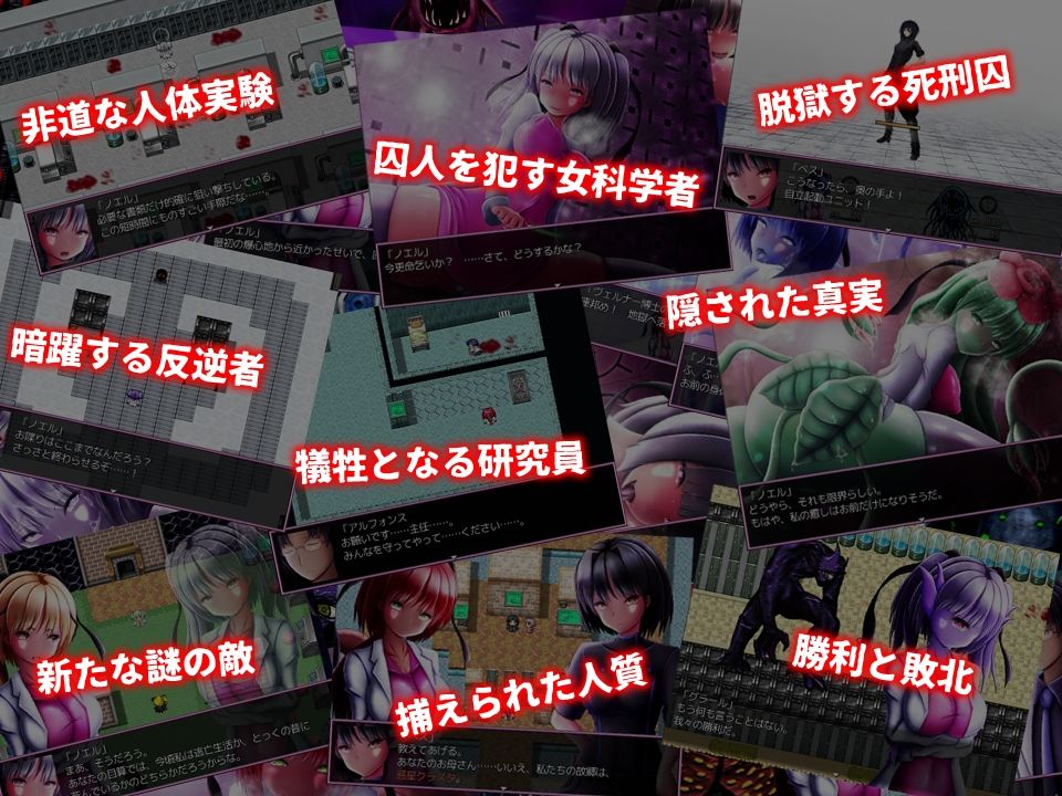 サンプル画像5:真・モンむす☆ふゅ〜じょん(びおらんて) [d_257557]