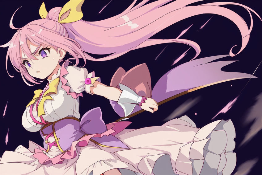 サンプル画像6:悪の幹部として魔法少女を調教するお話。(薬舐太郎) [d_258706]