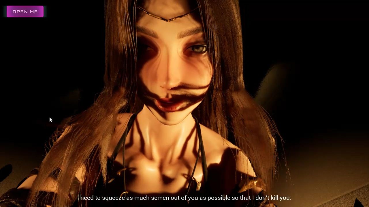 サンプル画像2:Kanaー搾精官3D(にゃんこフェチ) [d_258905]