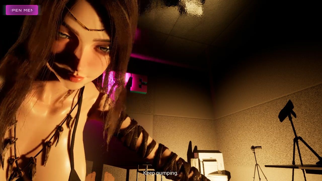 サンプル画像5:Kanaー搾精官3D(にゃんこフェチ) [d_258905]