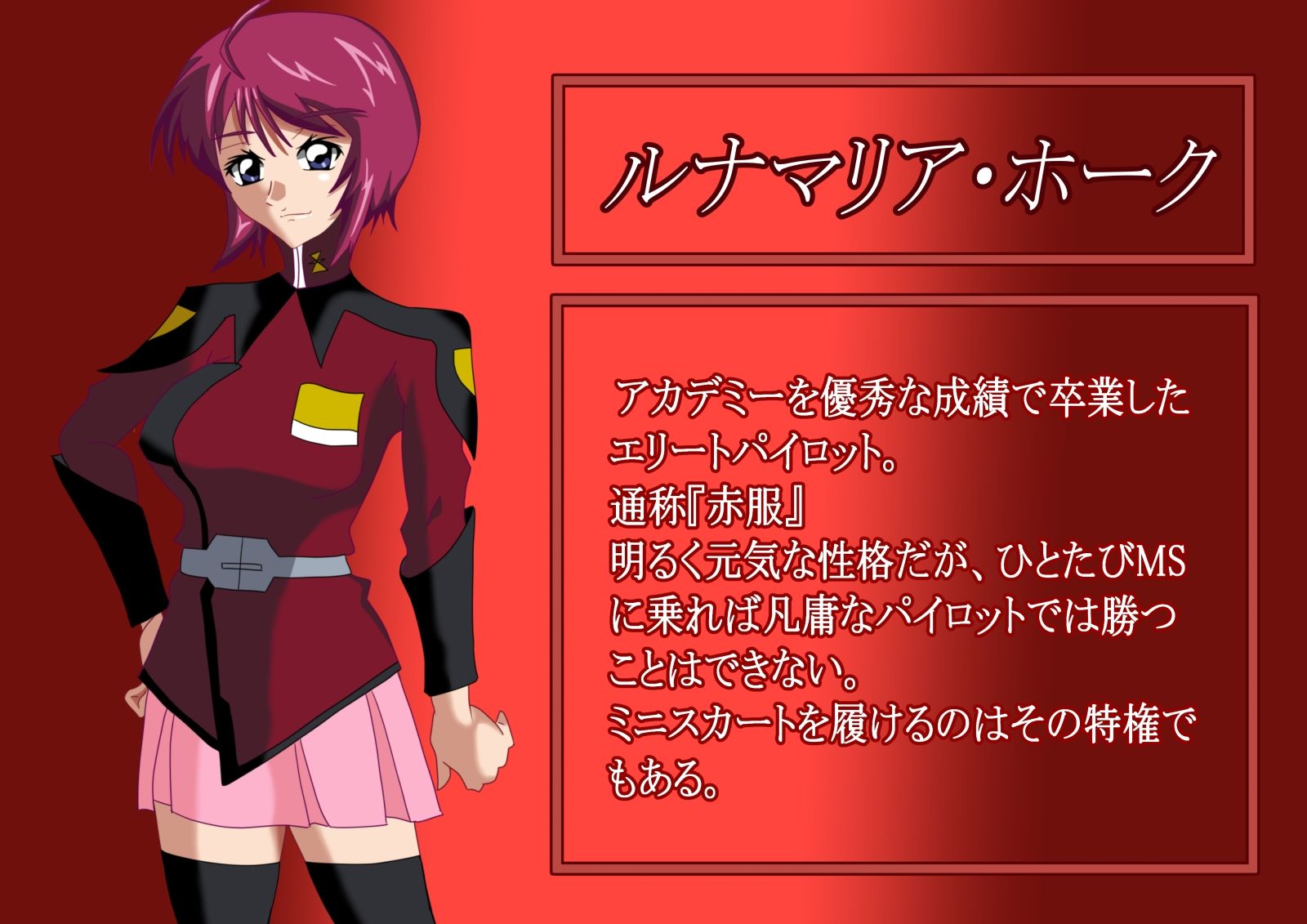 サンプル画像1:絞精任務ルナマリア(シャドー・スタァー) [d_258929]