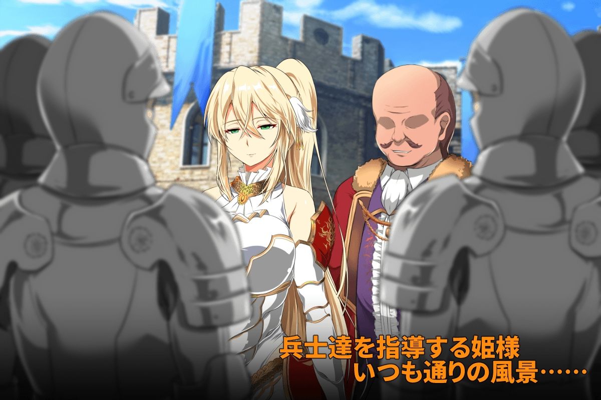 サンプル画像2:金色の冷笑(ぬこ魔神) [d_259146]