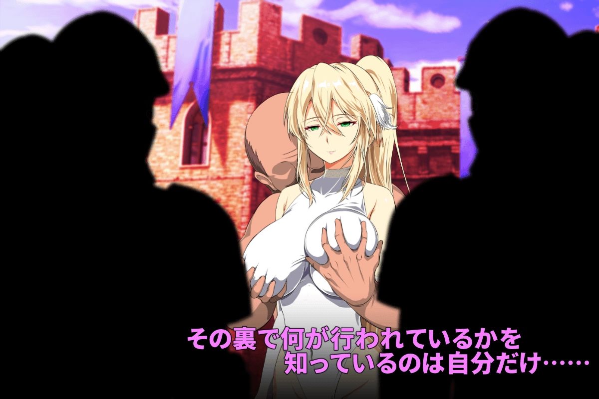 サンプル画像3:金色の冷笑(ぬこ魔神) [d_259146]