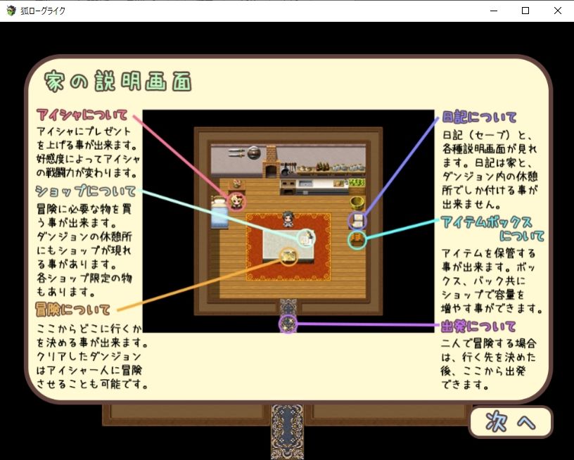 サンプル画像3:アイシャとシロウの不思議の迷宮譚(変態＋tick) [d_259408]