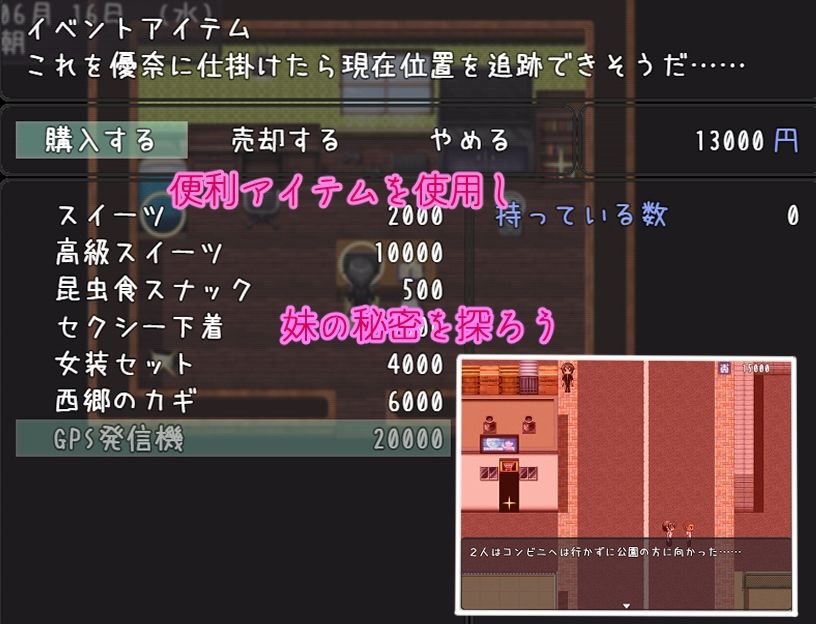 サンプル画像6:妹が寝取られた日(おしぴんらっしゅ) [d_259729]