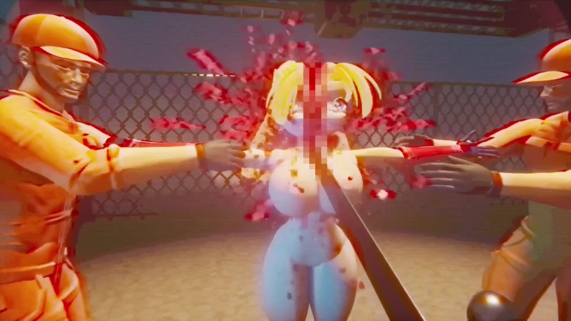 サンプル画像2:拷問×解剖 キャロン編(太平洋) [d_259886]