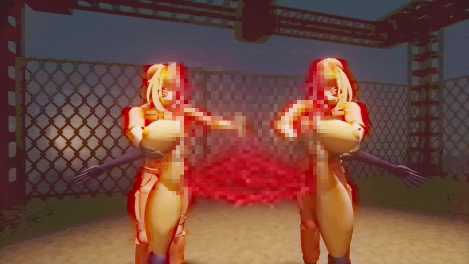 サンプル画像3:拷問×解剖 キャロン編(太平洋) [d_259886]