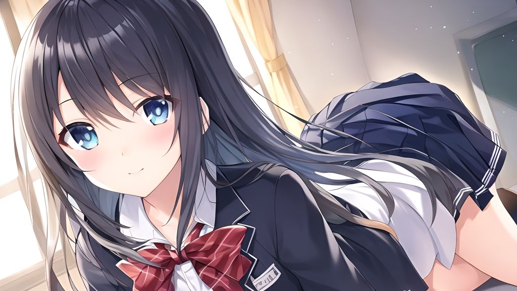 サンプル画像1:放課後デイサービス -いきなり女子校生-(AI彼女VR ビジュアルレボリューション) [d_260164]