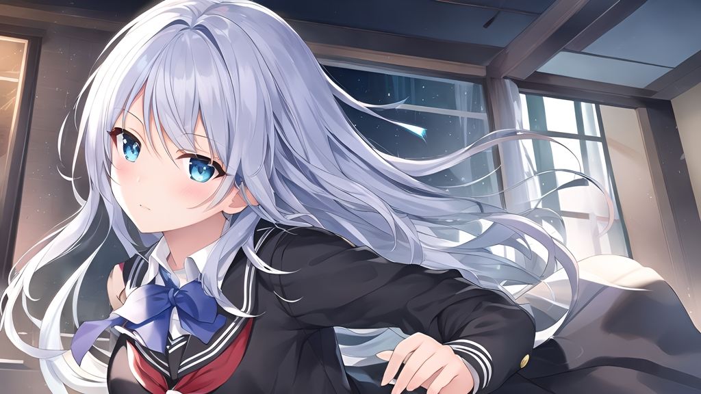 サンプル画像2:放課後デイサービス -いきなり女子校生-(AI彼女VR ビジュアルレボリューション) [d_260164]