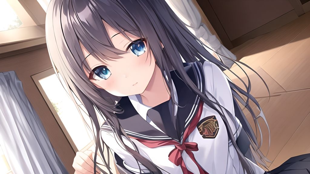 サンプル画像3:放課後デイサービス -いきなり女子校生-(AI彼女VR ビジュアルレボリューション) [d_260164]