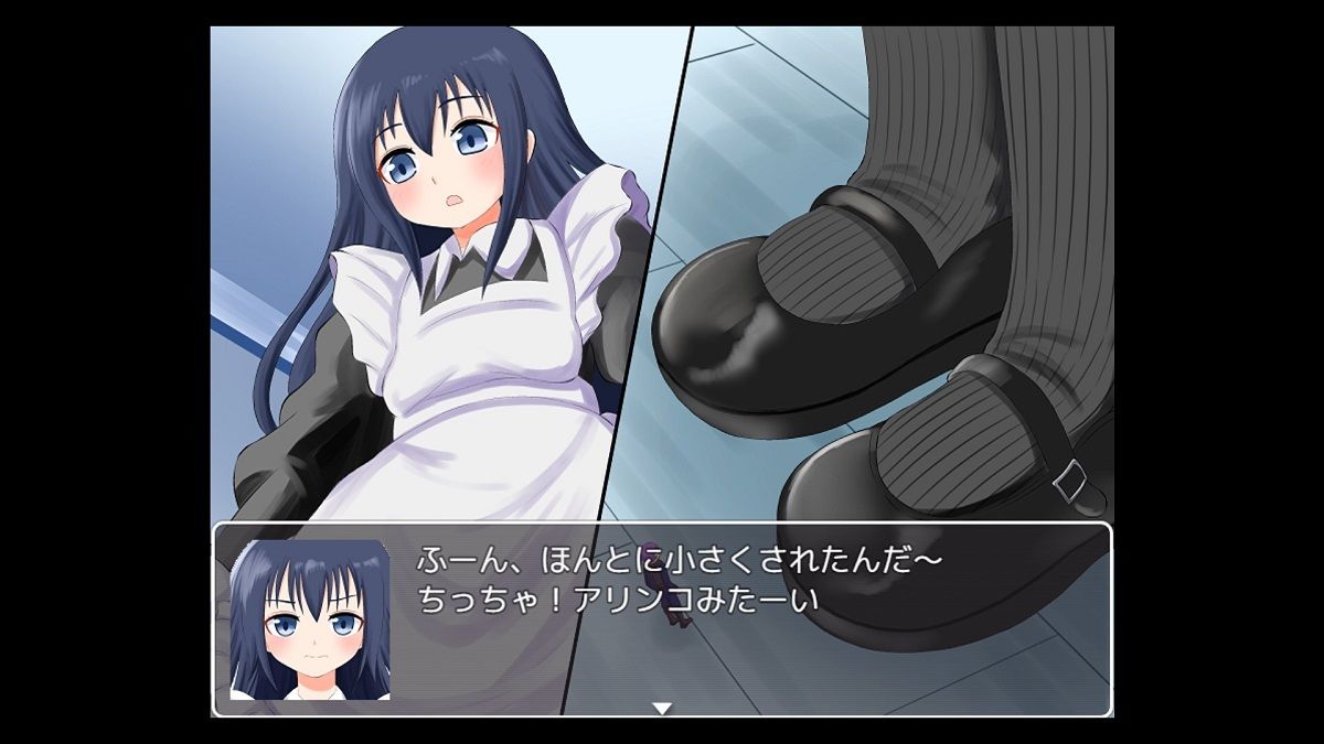 サンプル画像5:泥棒vsジャイアントメイド(アホ寺僧侶) [d_260213]