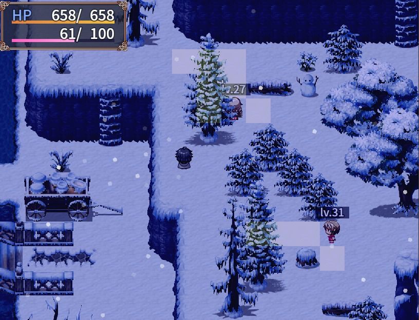 サンプル画像5:搾精クリスマスを生き延びろ！(ユースフル小屋) [d_261841]