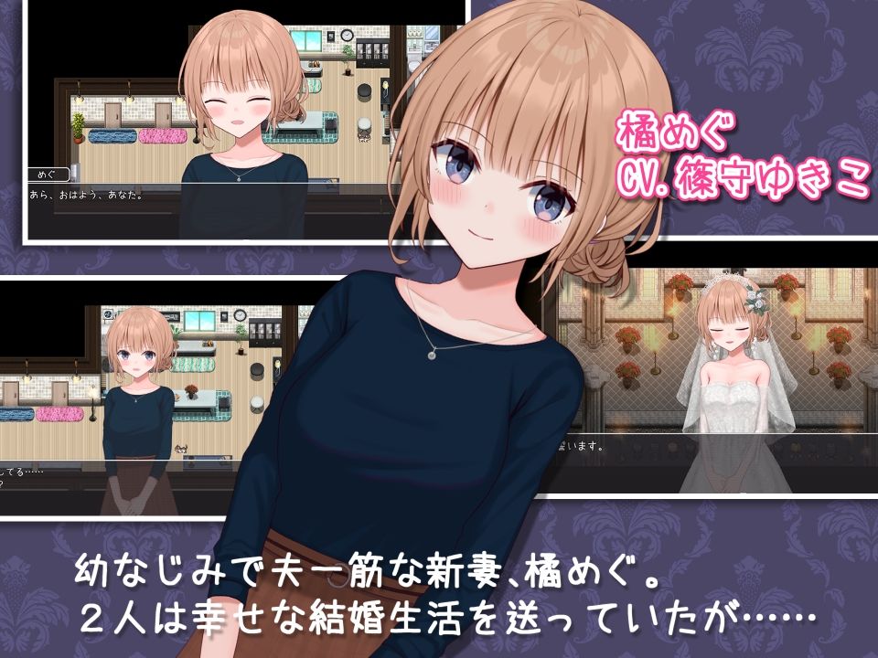 サンプル画像1:新妻めぐが堕ちる時(おおかみの休日) [d_262247]