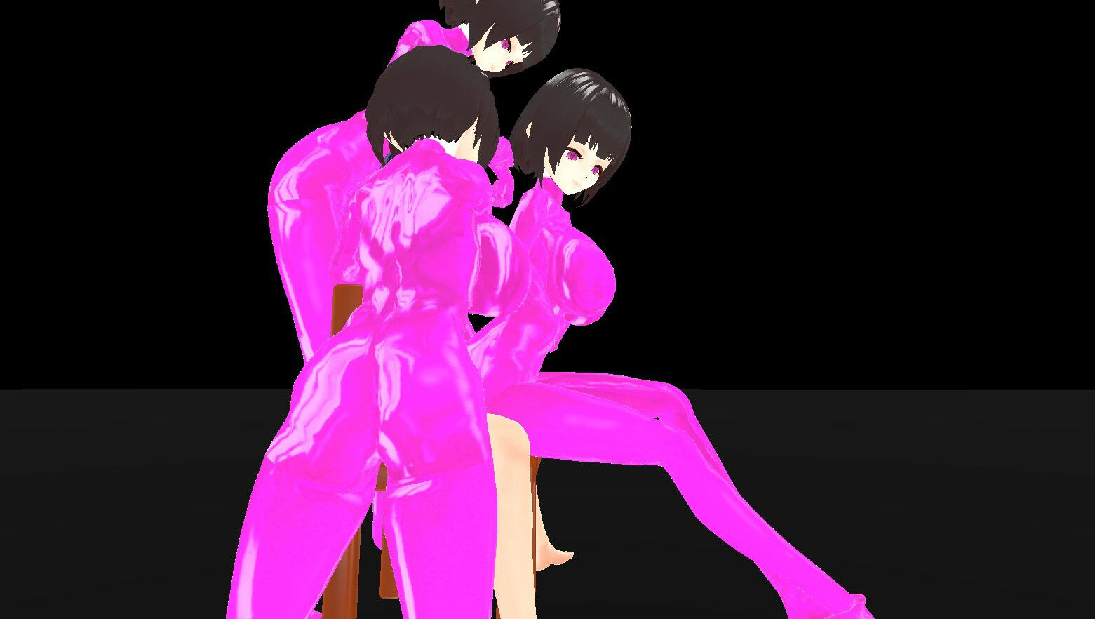 サンプル画像6:むちむちにゅるにゅるピンクハーレム(うぉたさば) [d_262407]