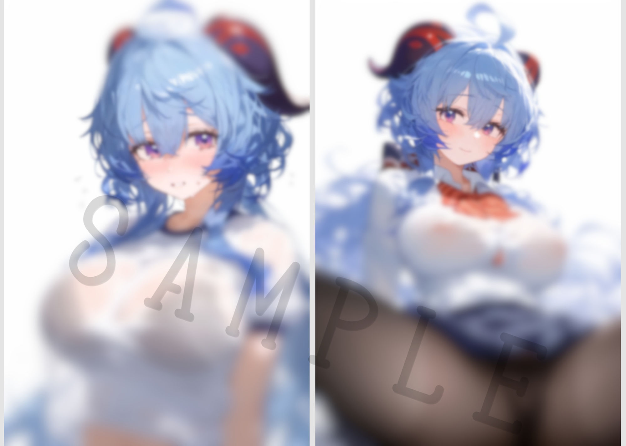 【100枚】原神 甘雨 ブロック崩し（リマスター版）