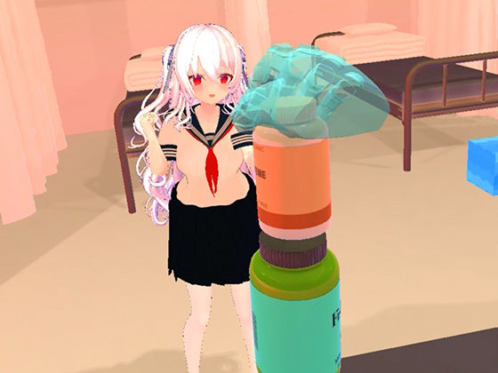 サンプル画像6:放課後エッチVR(ラビット) [d_262946]